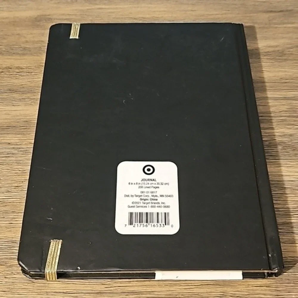 NWT Latino Heritage Month Hardcover 6x8 Lined Page Journal